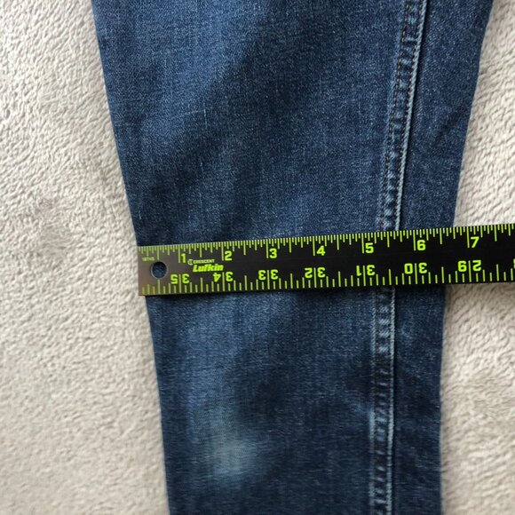Everlane Womens Jeans Size 25 Skinny Mid Rise Ankle Blue Denim Casual Classic - Picture 8 of 16